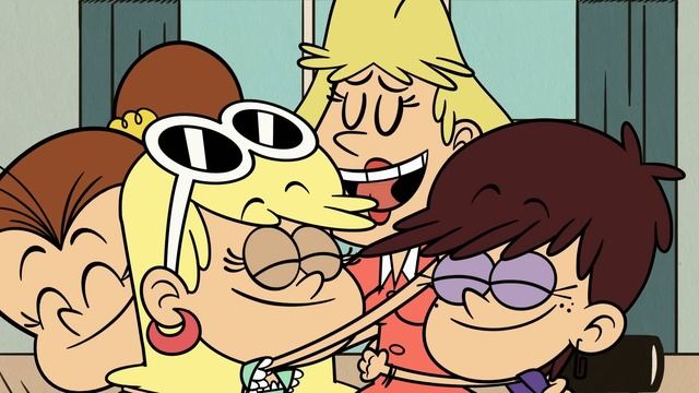 Мой шумный дом | Все Ссоры в The Loud House! | 1 ЧАС | Nickelodeon Cyrillic смотреть онлайн