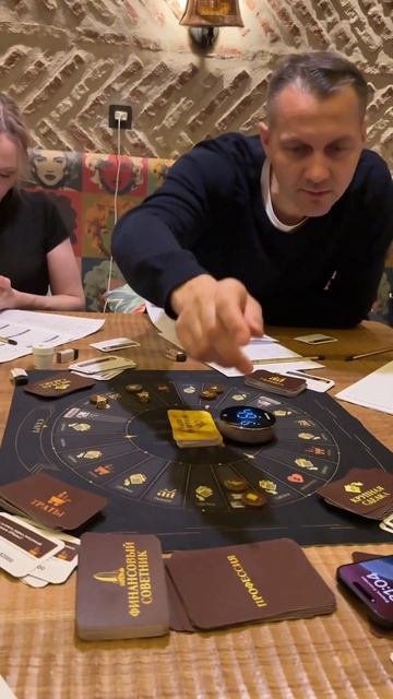 CashFlow и ФинПоток в Москве — играем и учимся инвестироватье | Приглашаем поиграть смотреть онлайн