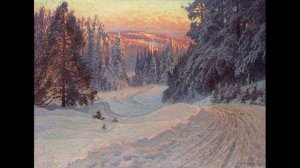 Людмила Зыкина - Зимняя дорожка