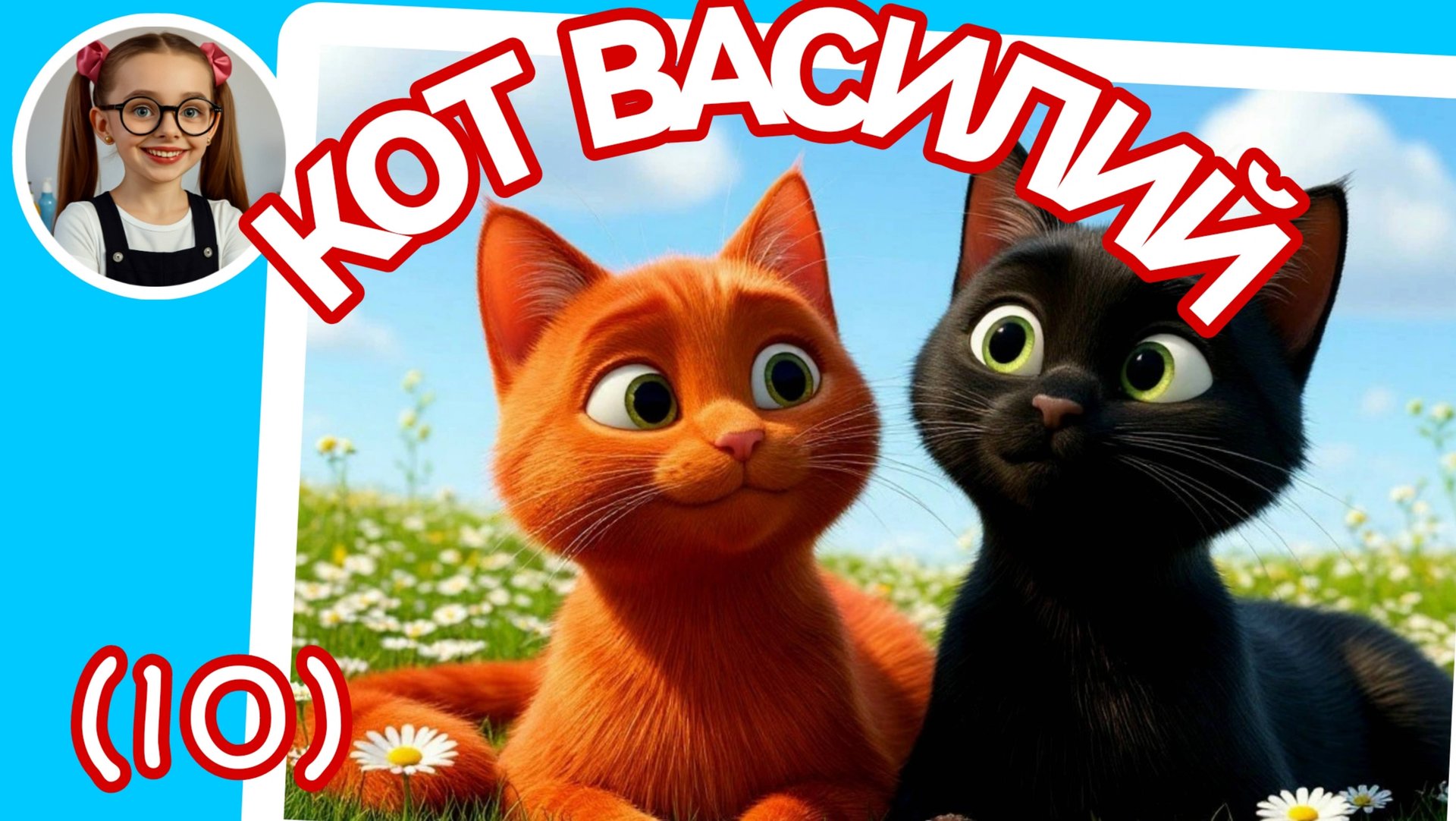 Кот Василий (10) #сказка #детям #дети #малыши #малаша #слушатьдетям