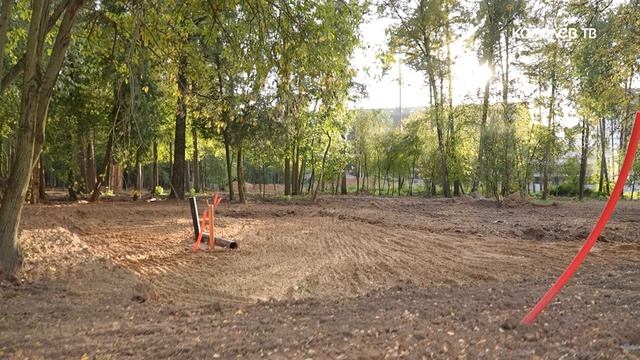 Экватор пройден: благоустройство парка «Папанинская дача» завершено более чем наполовину смотреть онлайн