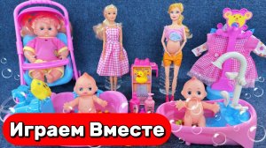 АСМР КУКЛЫ ИЗ МУЛЬТИКА БАРБИ ДЛЯ ДЕВОЧЕК 🌸 КУКЛЫ И БАРБИ И МАЛЫШИ БАРБИ ! ВИДЕО ДЛЯ ДЕТЕЙ