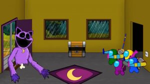 AMONG US ПРОТИВ кошачьего сна.