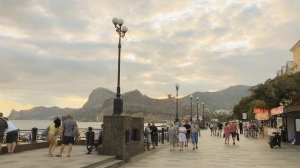 Набережная г.Судак Крым 2025 год