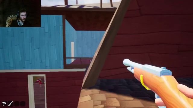 Тень ! Hello Neighbor. 12 Серия