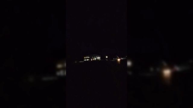 Сальск в сумерках