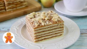 Слоеный Яблочный пирог ✧ Практически торт