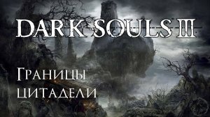 Dark Souls 3. История Легиона (часть 16)