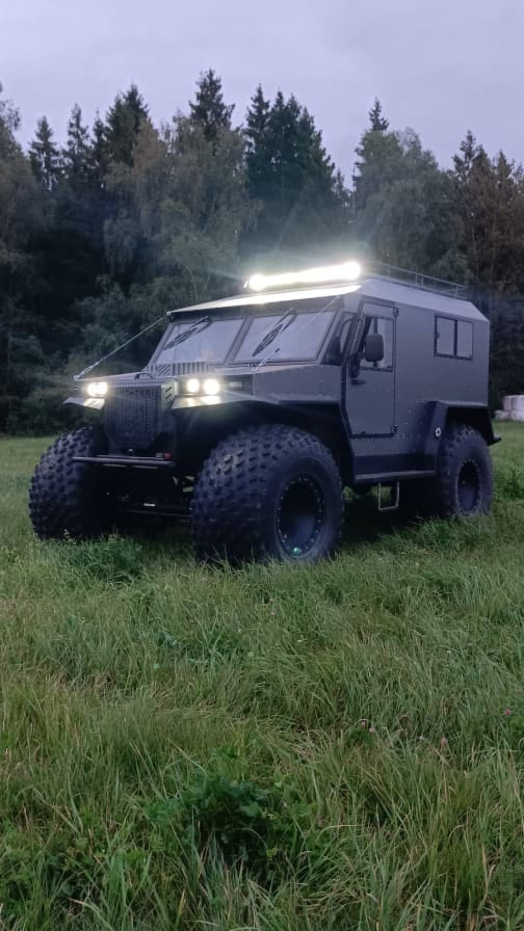 Вездеход-снегоболотоход «Финист Про» смотреть онлайн