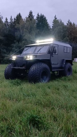 Вездеход-снегоболотоход «Финист Про»