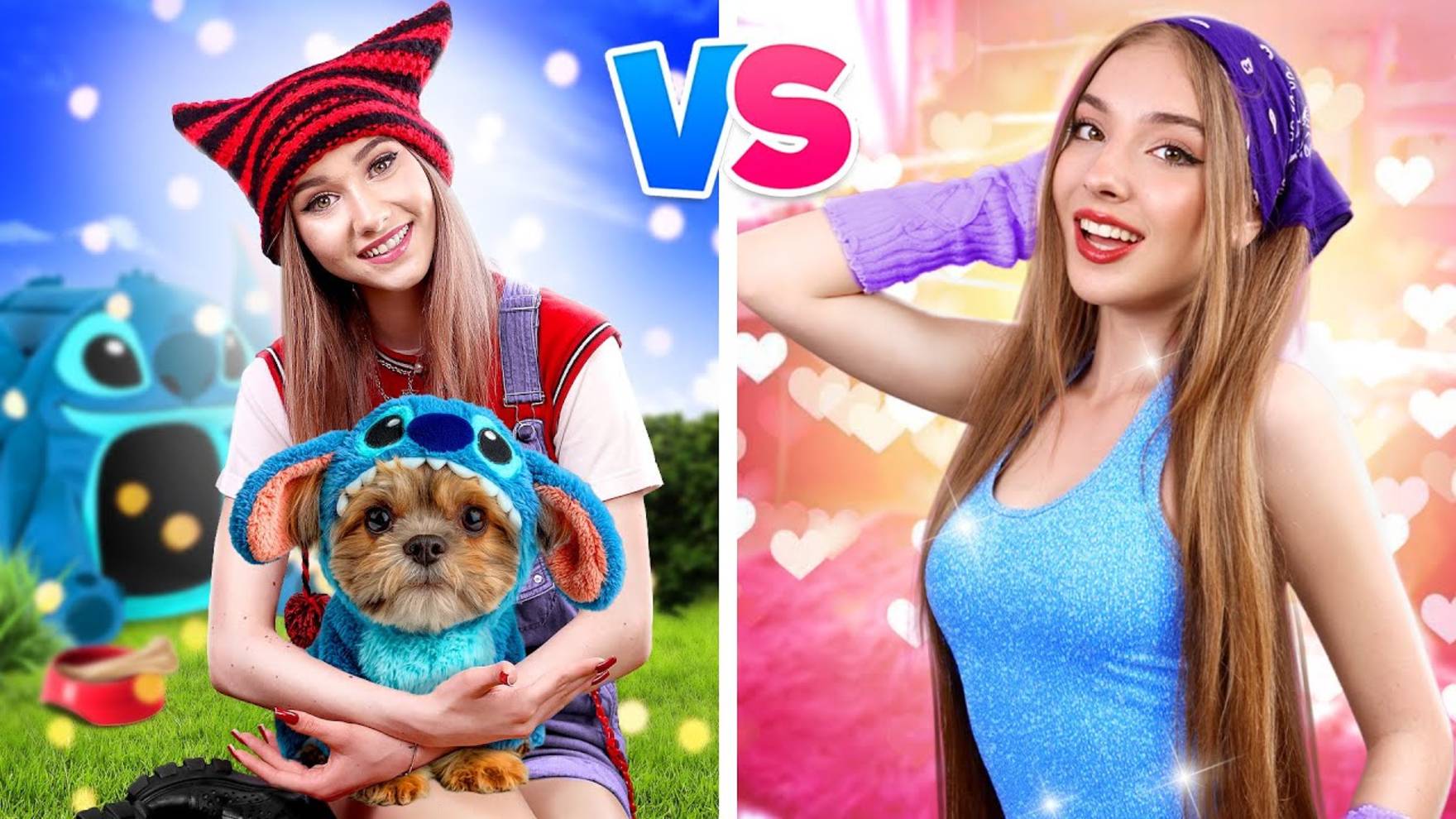 Моя Сестра Заменила Мне Маму! Лило и Стич в Реальной Жизни смотреть онлайн