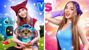 Моя Сестра Заменила Мне Маму! Лило и Стич в Реальной Жизни