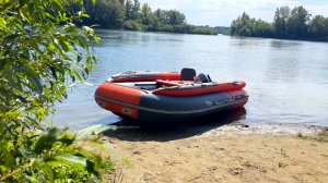 Мотор 20 л.с. с винтом 10 шага - Замер максимальной скорости