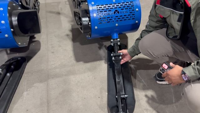 Новинки мотоснегокатов Draxter сезона 2025-2026 смотреть онлайн