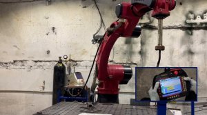 Программирование робота Borunte — простая программа движения по точкам