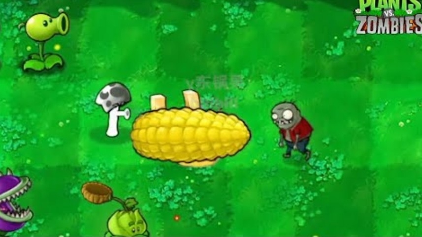 Кошмар: И придёт маленький призрачный зомби / Plants Vs Zombies