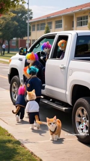 мультик грустные котики