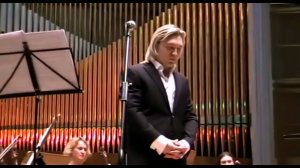 Пётр Елфимов - Ария Ленского (Концерт-экзамен «Магистр», Минск, 22.10.2009 г.)