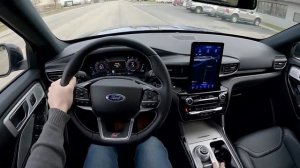 Forf Explorer 2021 [3.0 л. V6 420 л.с.] POV TEST DRIVE