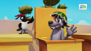 Ну, Погоди! Каникулы – 4 выпуск – Пляж – Союзмультфильм HD