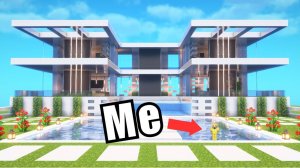 🌄 ЭПИЧЕСКИЙ дом для выживания в Minecraft