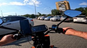 ДОСТАВКА ВОЛГОГРАД как РАБОТАЕТ КУРЬЕР на ЭЛЕКТРОСКУТЕРЕ【ЖИЗНЬ КУРЬЕРА 94】#Волгоград #доставка