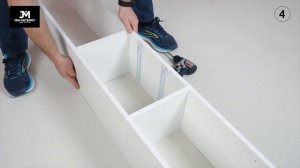 Пенал ПН 2 Белый текстурный