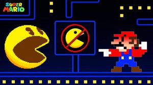 🚫 ПАКМАН ЗАПРЕЩЁН в Super Mario Bros! Что случилось? ШОК!