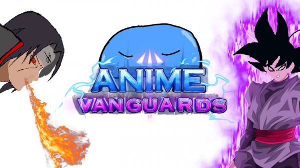 НАЧАЛО ПУТИ В Anime Vanguard Roblox