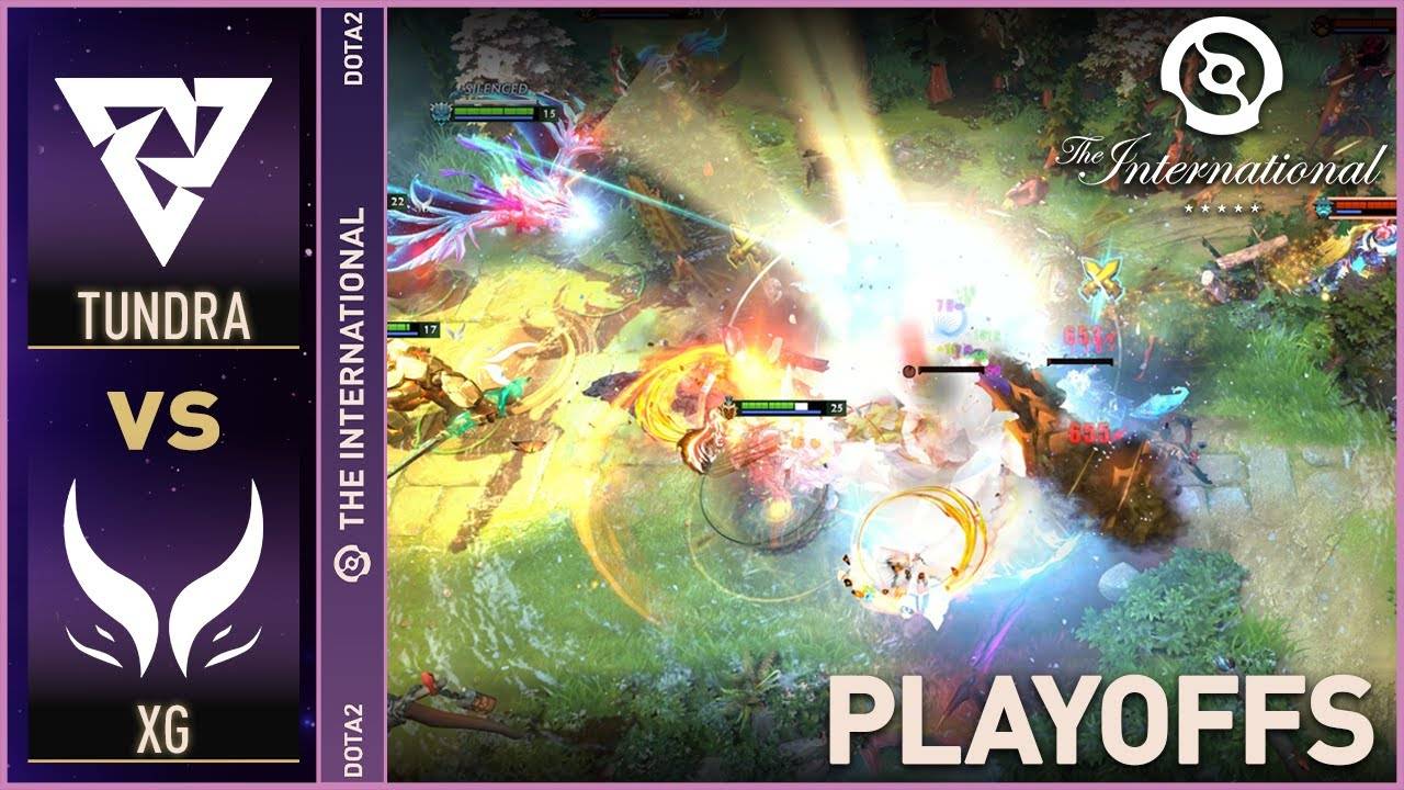 ПЛЕЙОФФ! XTREME Vs TUNDRA - ХАЙЛАЙТЫ - The International 2025 | DOTA2