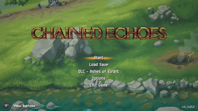 Chained Echoes геймплей смотреть онлайн