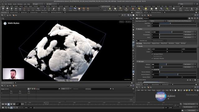 3. Cloud Fields смотреть онлайн