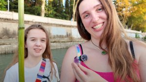 Нашли кристалл аметиста на реке Сочи. Собираем камни для создания украшений, скульптурок и любования