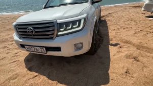 Land Cruiser 200 тест систем бездорожья