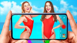 Как фотографируются богатые и бедные 📸 Крутые идеи для фотосессий от 123 GO! ✨