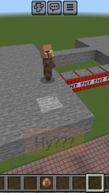 Проверяем IQ селянина в minecraft | ДимА4 minecraft!