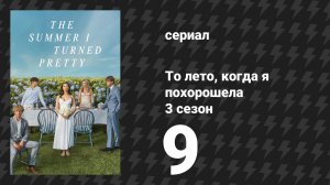То лето, когда я похорошела 3 сезон 9 серия «Последний звонок» (сериал, 2025)