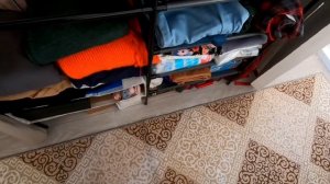 Укладываю новую ковровую дорожку