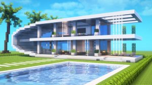 😱 Я построил САМЫЙ красивый дом в Minecraft!