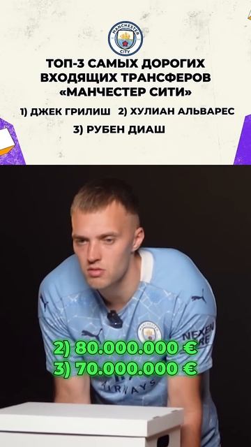 ТОП-3 Самых Дорогих Трансфер «Ман Сити» в истории смотреть онлайн