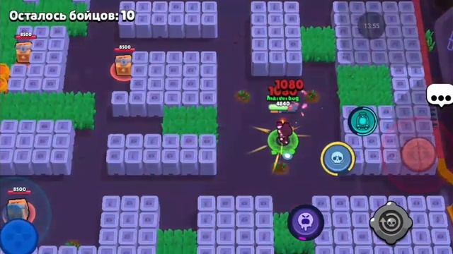 Я разбираю персонажей из игры Brawl Stars.