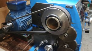 Модернизация привода токарного WEISAN WM210F800 на асинхронный двигатель с преобразователем частоты