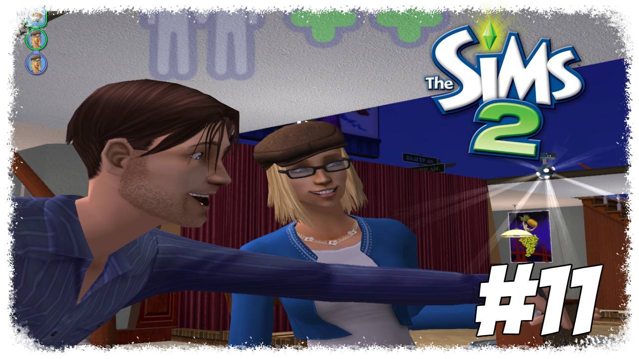The Sims 2▶Let's play▶ #11 "Очередное свидание" смотреть онлайн