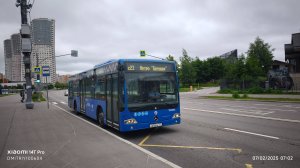 Маршрут С23 Метро ЦСКА–Метро ЦСКА