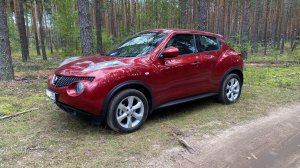 Nissan Juke 2012 года, 1.6, 117 л.с, механическая КПП, в 4K качестве.