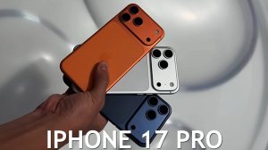 iPhone 17 Pro первый обзор на русском