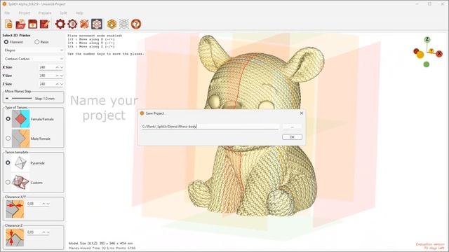 Как печатать большие модели частями на 3d принтере смотреть онлайн