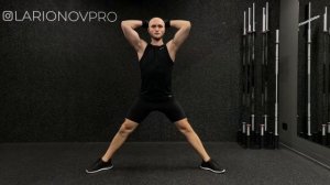 Грыжи и протрузии | Упражнение для продвинутых для укрепления ягодиц | Перекаты