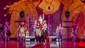 CONCORD ORCHESTRA шоу «Рождение мира» Румыния