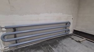 Простая батарея своими руками.Регистр для отопления гаража#строюгараж #производство#регистр